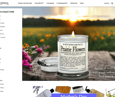 B. Witching Bath Co bath 100