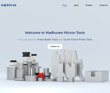 Madhuram Micron Tools assembly metal