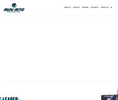 C.A.T. Products Run Rite kleen rite