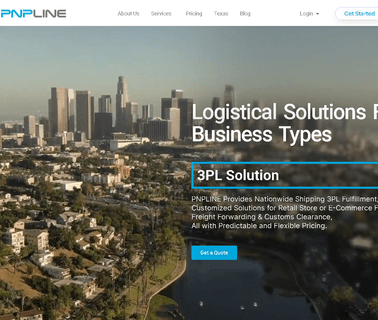 Pnpline - Order Fulfillment Center Ca & Nj Providing 3Pl order delivery