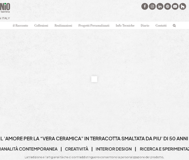 Senio Srl Alta Ceramica Faentina ceramic pro