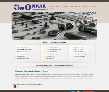 Omkar Engineering Works machine plate