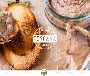 Gastronomia Toscana Spa: Profile page