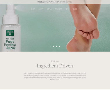 Earth Therapeutics bath spa product