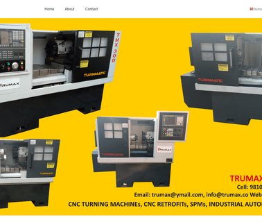 Trumax Enterprises duty lathe hydraulic