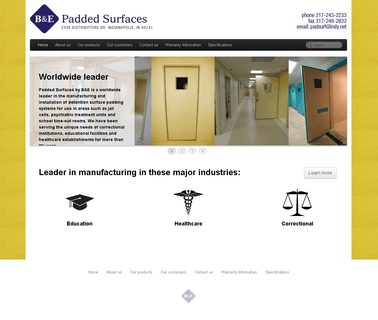 Padded Surfaces By B & E padded softshell