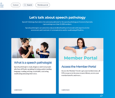 Speech Pathology Australia body health massager