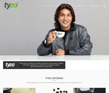 Tyzo Sdn Bhd coffee capsule