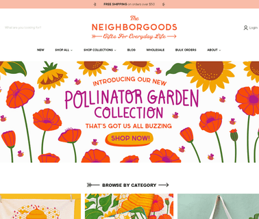 The Neighborgoods; Food Themed Gifts for Everyday fun home