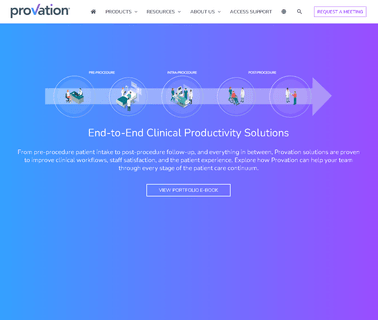 Home - Epreop software tracking