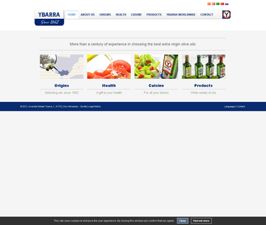 Aceites Ybarra make fruit