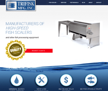 Fish Processing Equipment processing