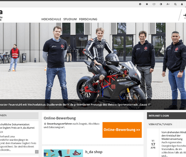 Hs Darmstadt, Sft Forschung Und Transfer short top