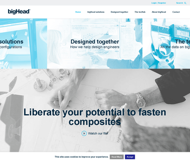 Bighead Bonding Fasteners bonding fasteners