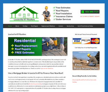 Louisville Ky Roofers - Roof Repair & Installation trim services