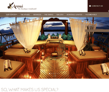 Arenui Liveaboard work boat