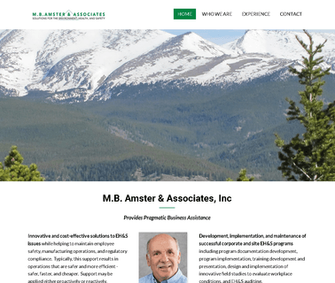 Amster, M. B. & Associates ehs safety