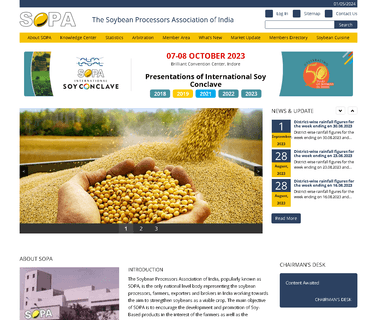 Soybean Processors Association Of India Sopa epoxidized soybean