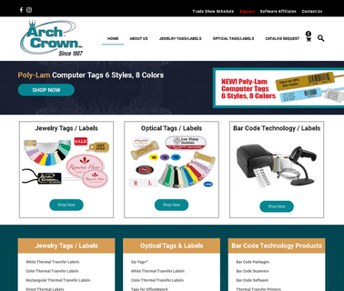 Arch Crown orange software