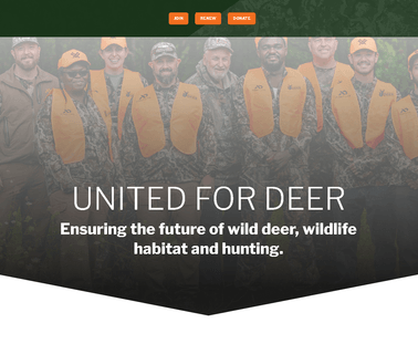 National Deer Alliance deer hunting bows