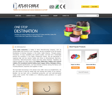 Atlas Cable Industries shielded cables