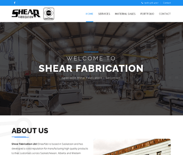 Shear Fabrication - Saskatoon Sk baling shear