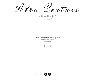 Abra Couture well resin