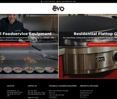 Evo Inc quality construction scaffolding