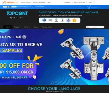 Topcent Hardware furniture hardware