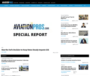 Aviationpros.Com magazine covers