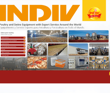 Indiv meat housing