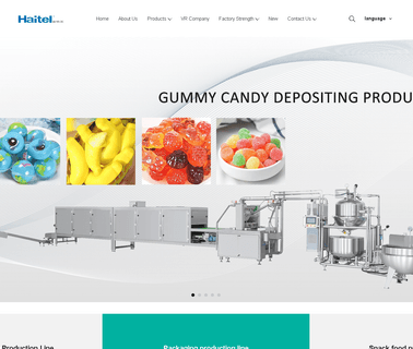 Jiangsu Haitel Machinery large candy
