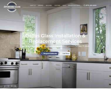 Dallas Glass Installation & Replacement - Frameless Shower Doors window replacement services
