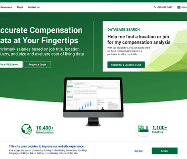 Eri Economic Research Institute Compensation Data dust management system