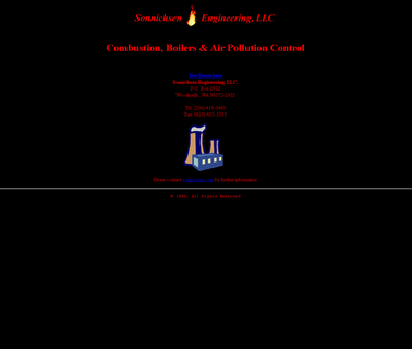 Sonnichsen Sonnichsen Engineering,  air control valves