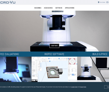 Micro-Vu Corp. systems machine