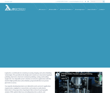 Logitech Ltd. equipment separation