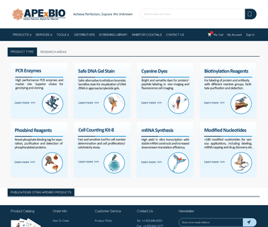 Apexbio Technology enzyme inhibitors