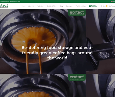 Ecotact coffee green