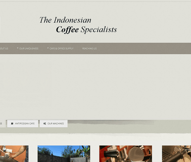 Merdeka Coffee growers food