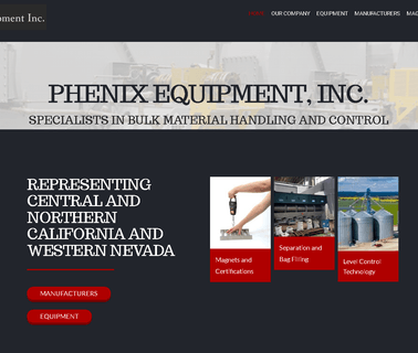 Home | Phenix Equipment  california hazardous