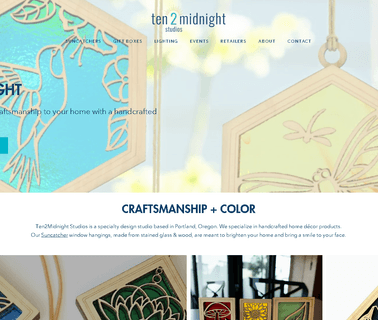 Ten2Midnight Studios jewelry portland