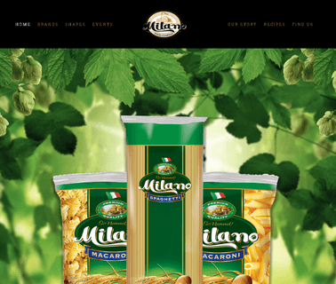 Milano for Food Industries dry grain
