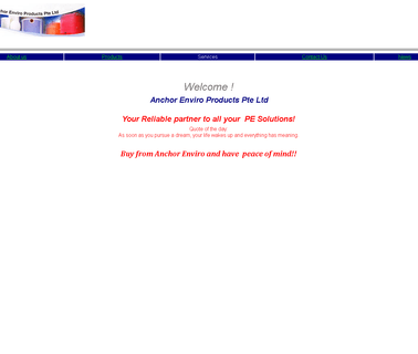Anchorenviro Products tank water heater