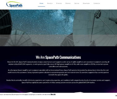 Spacepath Communications amplifier home