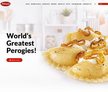 Pelmen Foods Ltd appetizers frozen