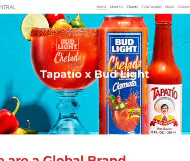 Brand Central bible and