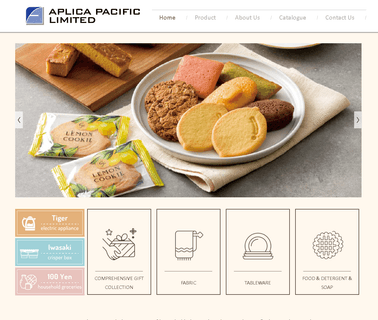 Aplica Pacific Limited plates sets