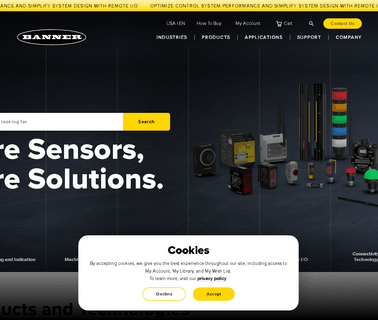 Banner Engineering Corp electrical case