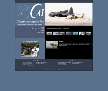 Cygnus Aerospace  civilian service
